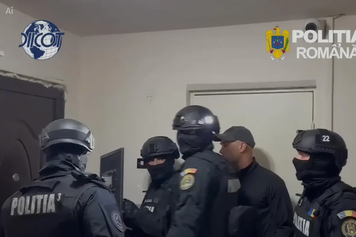 Trafic de droguri în familie. Rețeaua, destructurată de DIICOT