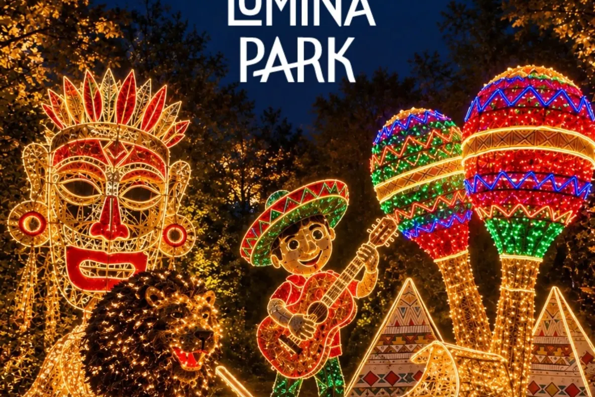 Lumina Park București 2026 se deschide pe 16 octombrie, la Grădina Botanică