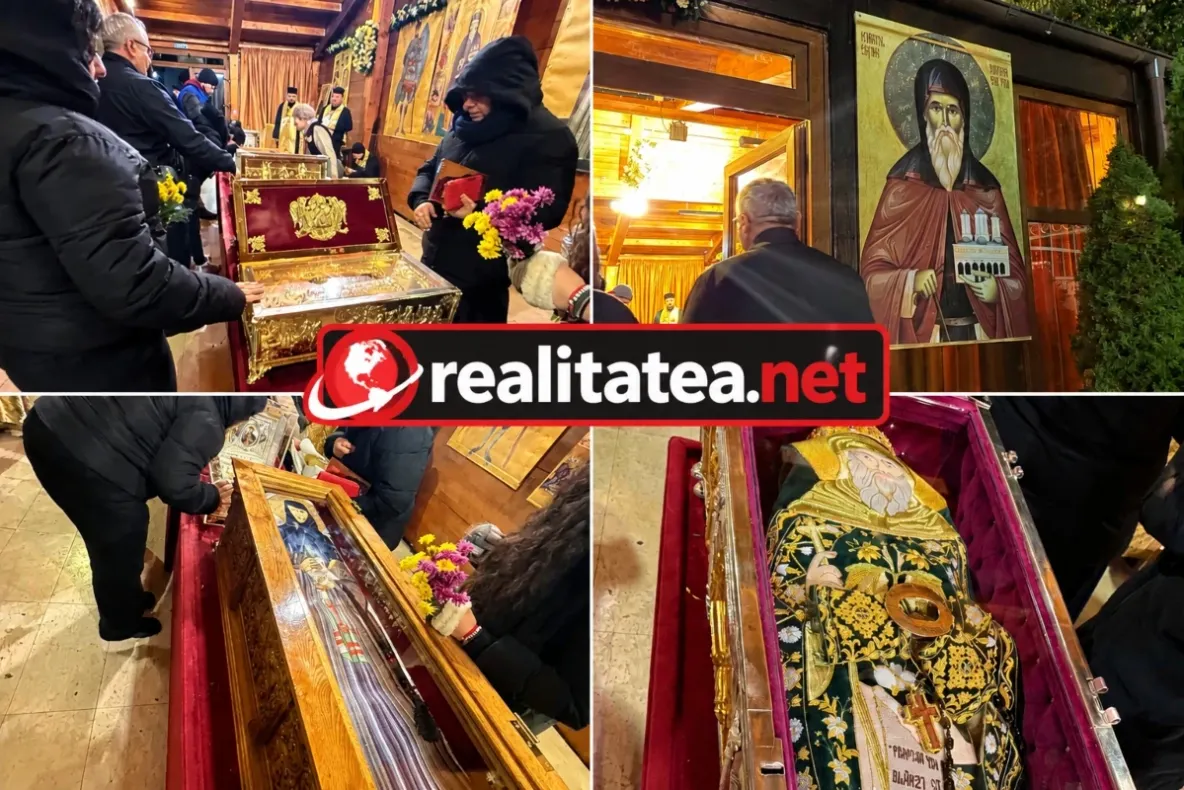 Cozi lungi pe Dealul Patriarhiei. Credincioșii vin din toate colțurile țării la moaștele ocrotitorului Bucureștiului