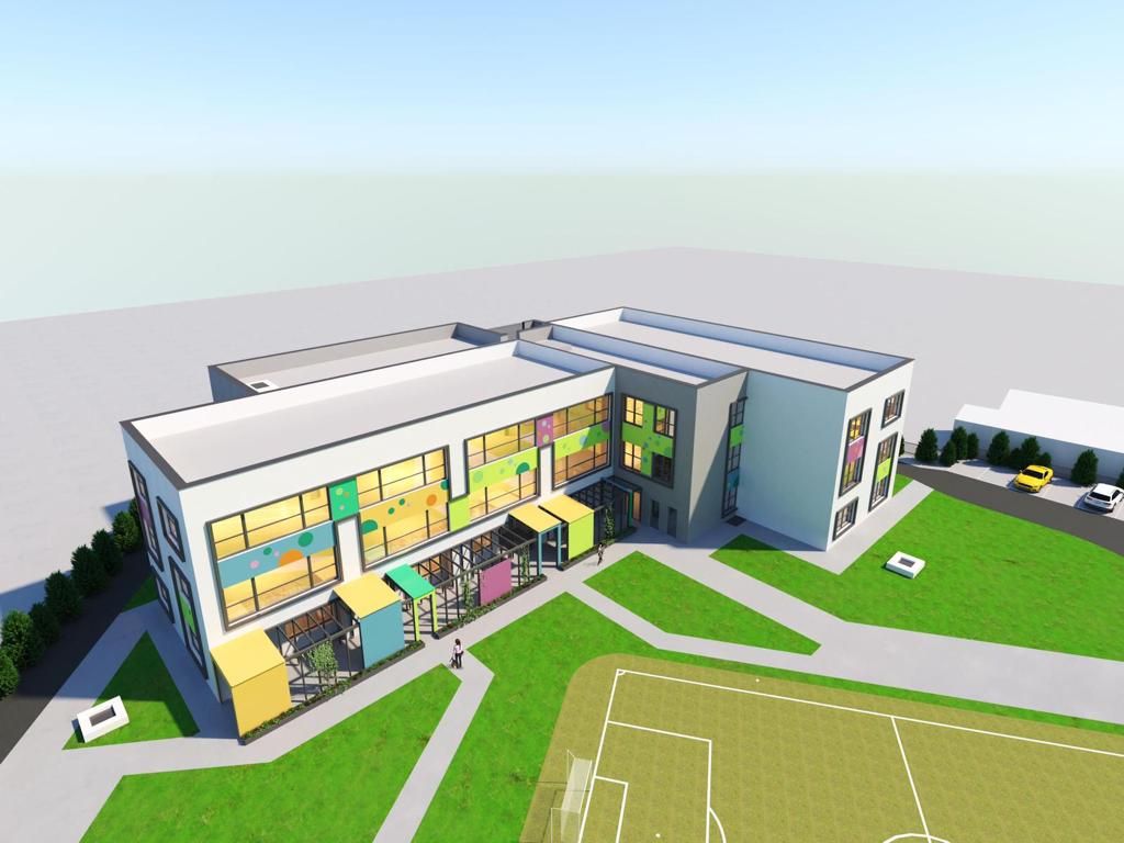 Grădiniță de 3 milioane de euro, peste două luni, în sectorul 6. Vezi cum va arăta