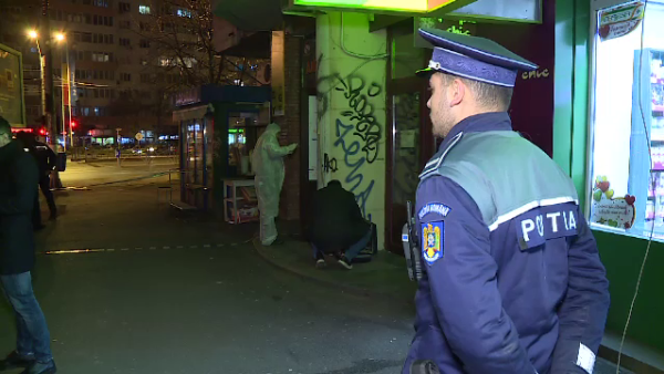 Jaf armat la o casa de amanet din București.  Casiera a fost împușcată însă este rănită ușor