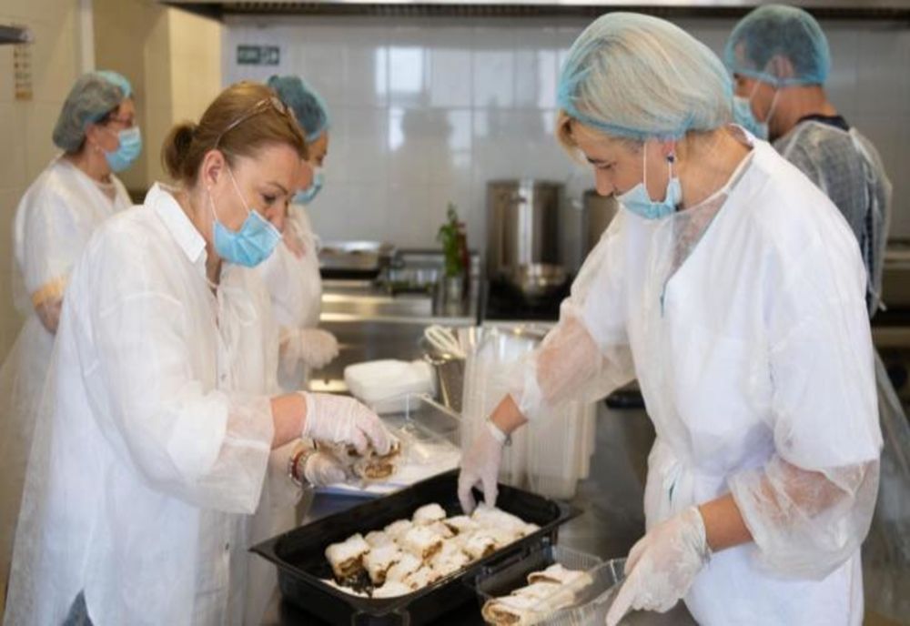 Cantinele sociale din Capitală au fost modernizate