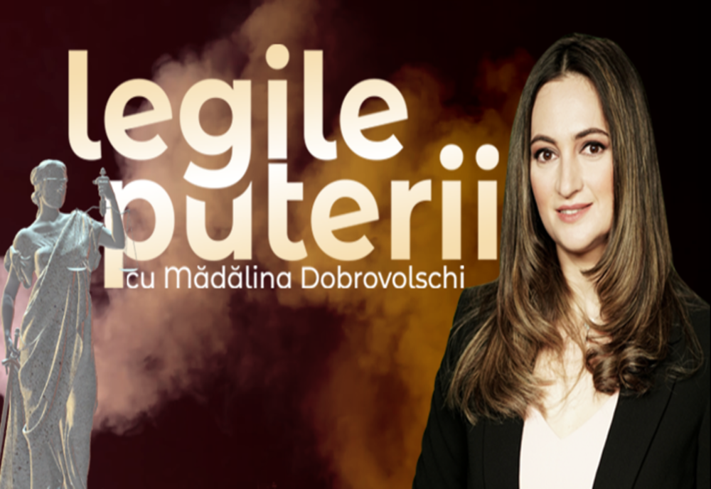 EXCLUSIV, de la ora 21.00, la „Legile Puterii"