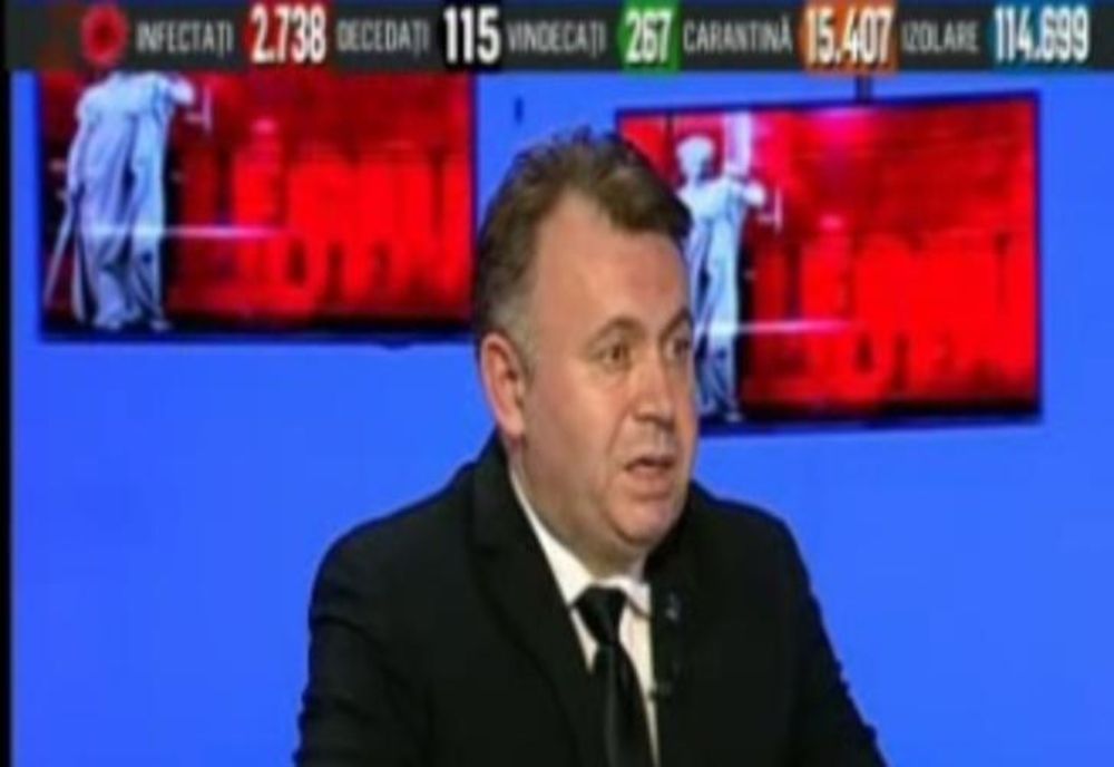 Nelu Tătaru, despre acuzațiile lui Marcel Ciolacu: Un joc politic. Dimineață erau 371.000 de români testați