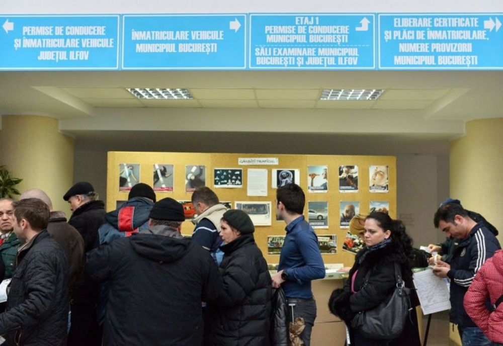 S-a suspendat activitatea la serviciul de permise auto din Capitală