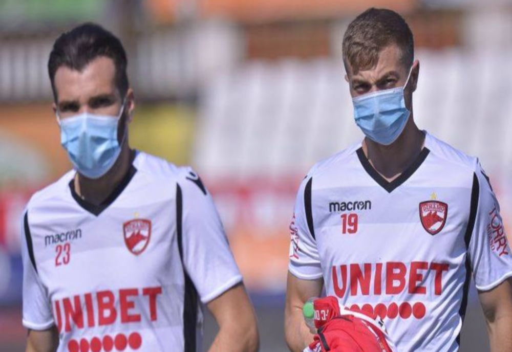 Încă un fotbalist de la Dinamo a fost depistat pozitiv la coronavirus