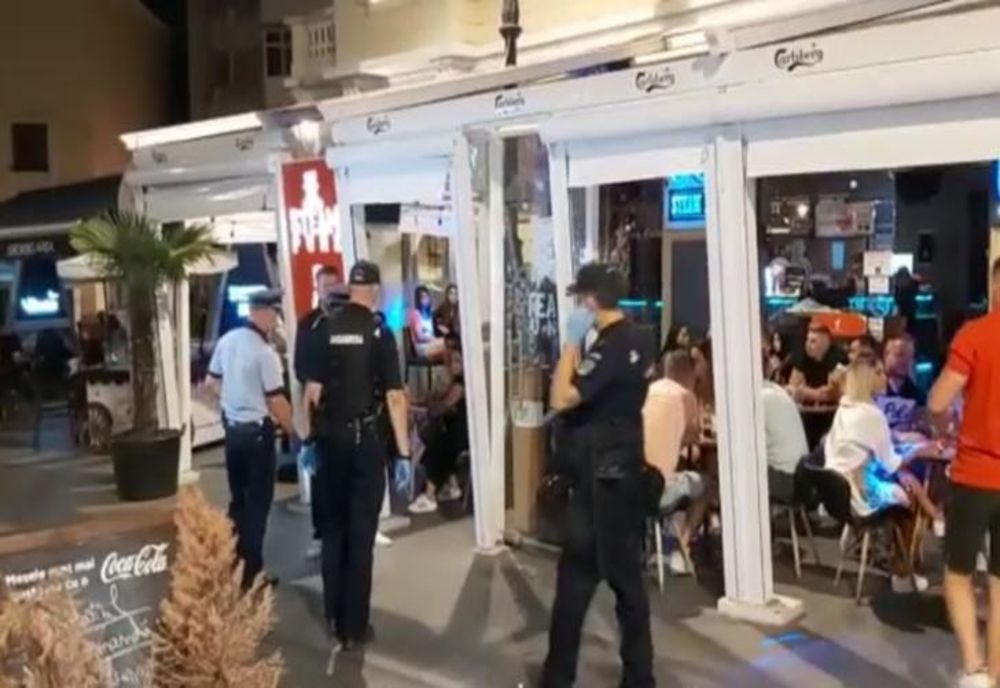 Controale la terasele și cluburile din Centrul Vechi