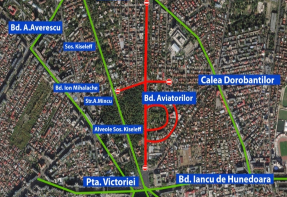 Restricții de circulație în București cu ocazia Zilei Aviaţiei Române şi a Forţelor Aeriene