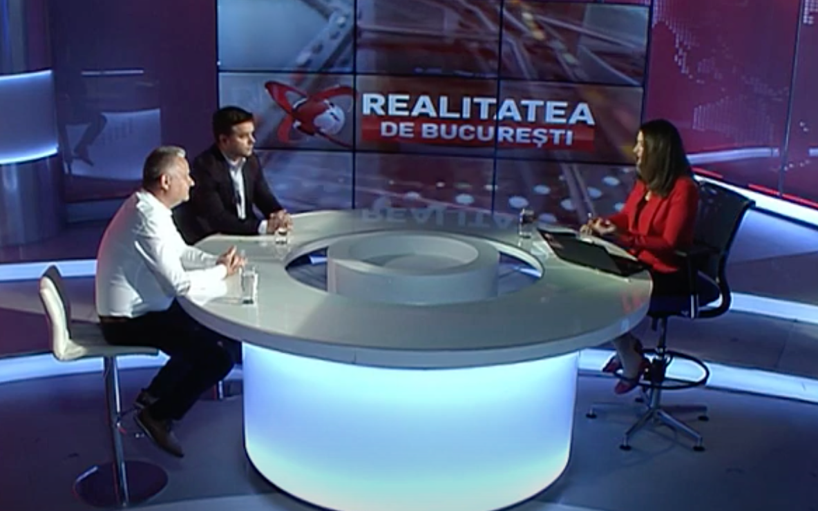Realitatea de București, invitați: CIPRIAN CIUCU și DAN TRIFU