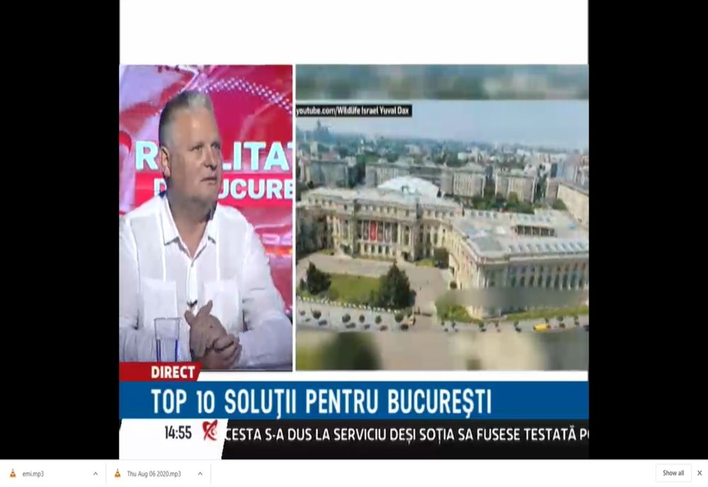 Situație critică în București / Specialist: 20 de vagoane de fecale trec neepurate în Dâmbovița în fiecare zi. E un dezastru 