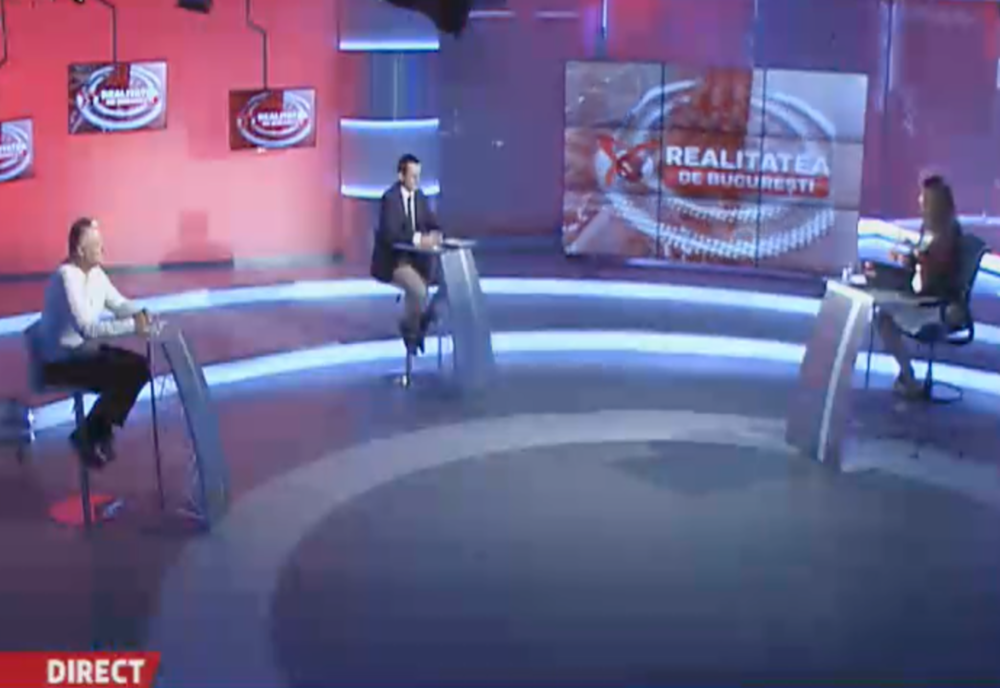 Realitatea de București, invitați: CĂTĂLIN DEACONESCU și DAN TRIFU