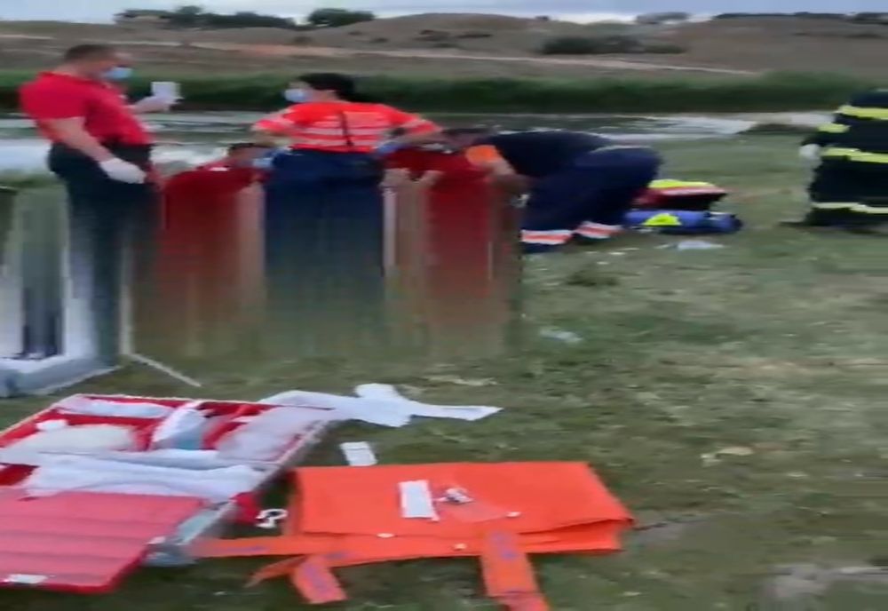 Tragedie cumplită! Doi fraţi au murit înecaţi încercând să se salveze unul pe celălalt