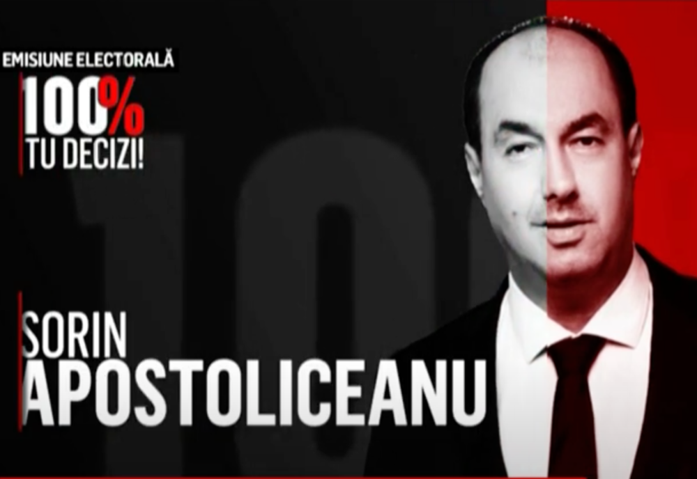 100% TU DECIZI! Sorin Apostoliceanu, din PSD în PNL. Candidatul la Primăria Pitești, fără CV