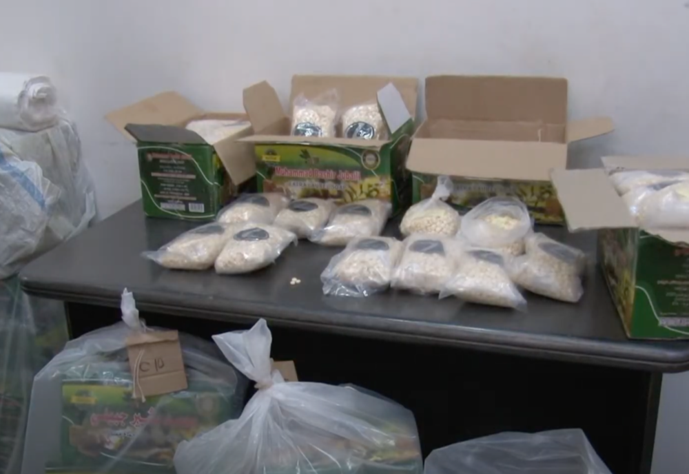 VIDEO Captură ISTORICĂ pentru Poliția Română: hașiș și ”drogul jihadului” de 60 de milioane de euro