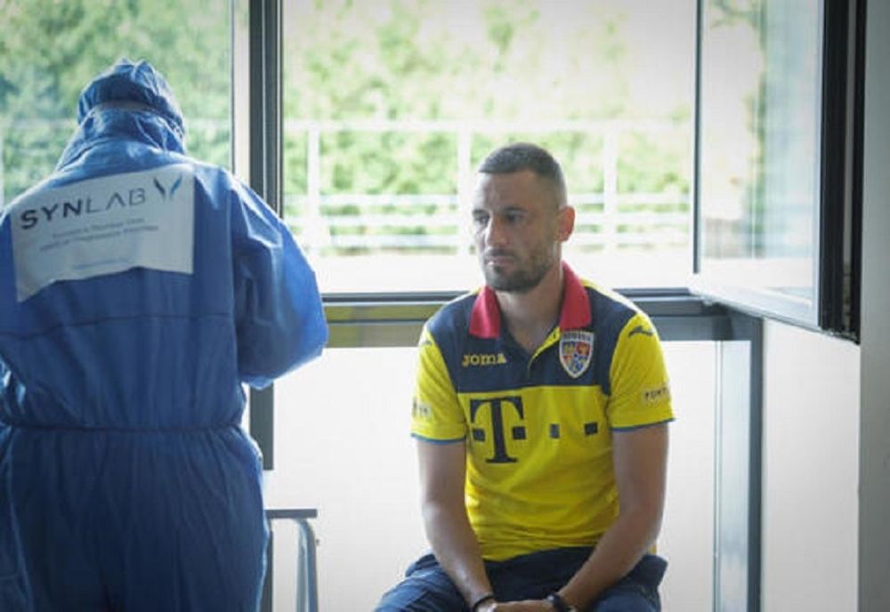 „Tricolorii”, testați pentru coronavirus înaintea duelului cu Irlanda de Nord