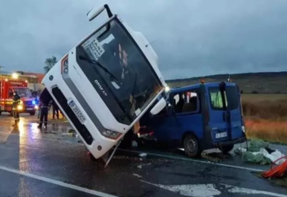 Accident rutier grav în Iași. A fost activat planul roșu de intervenție