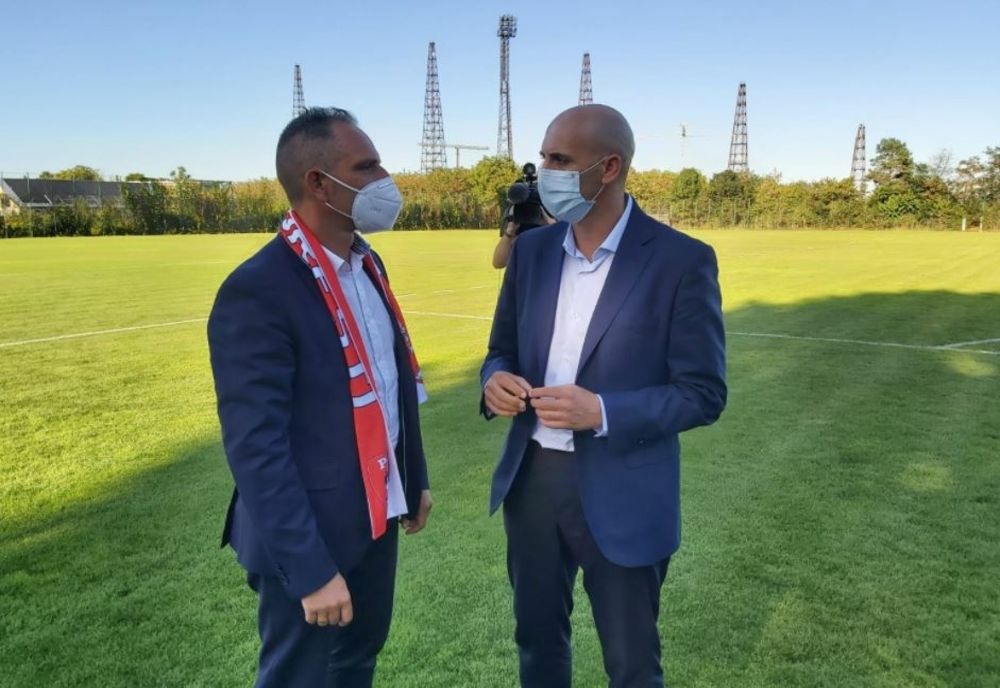 Dinamo îşi prezintă noua organigramă