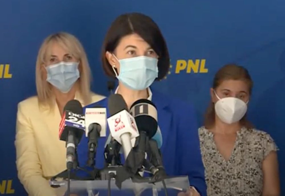 Liderul PNL București, Violeta Alexandru: ”Vreau să ne apucăm de treabă alături de partenerii noștri”