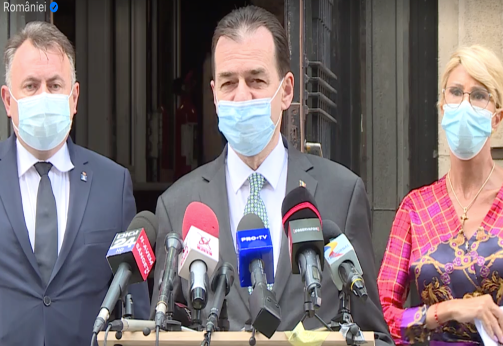 Premierul Orban: "Noi nu urmărim să ajungem la un "lockdown". Obiectivul nostru este să reducem rata de infectare”