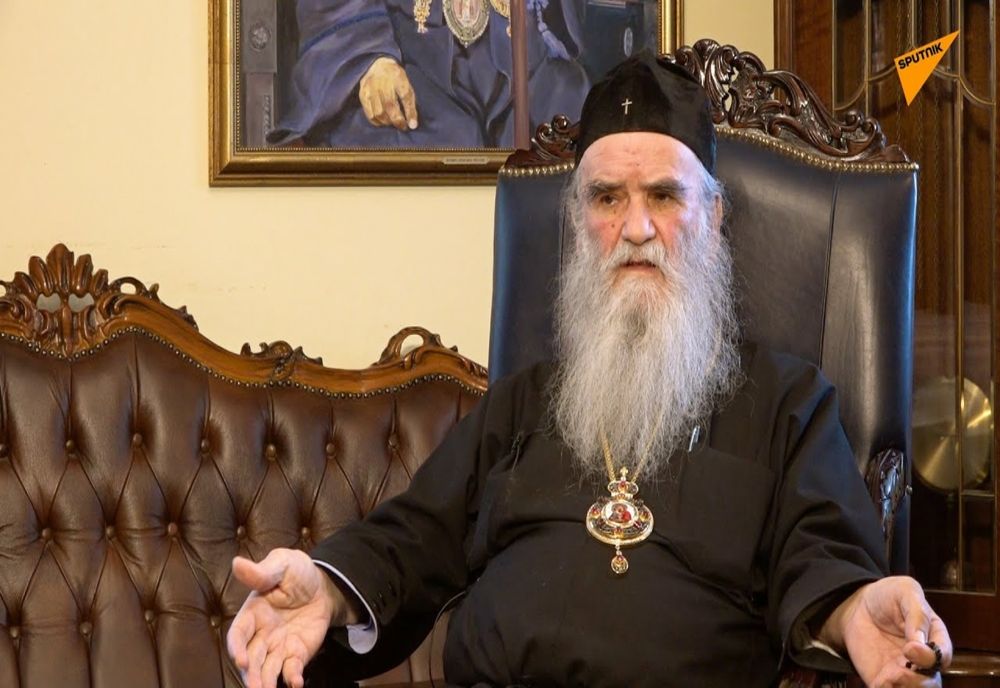 Mitropolitul Bisericii Ortodoxe Sârbe, testat pozitiv la COVID-19