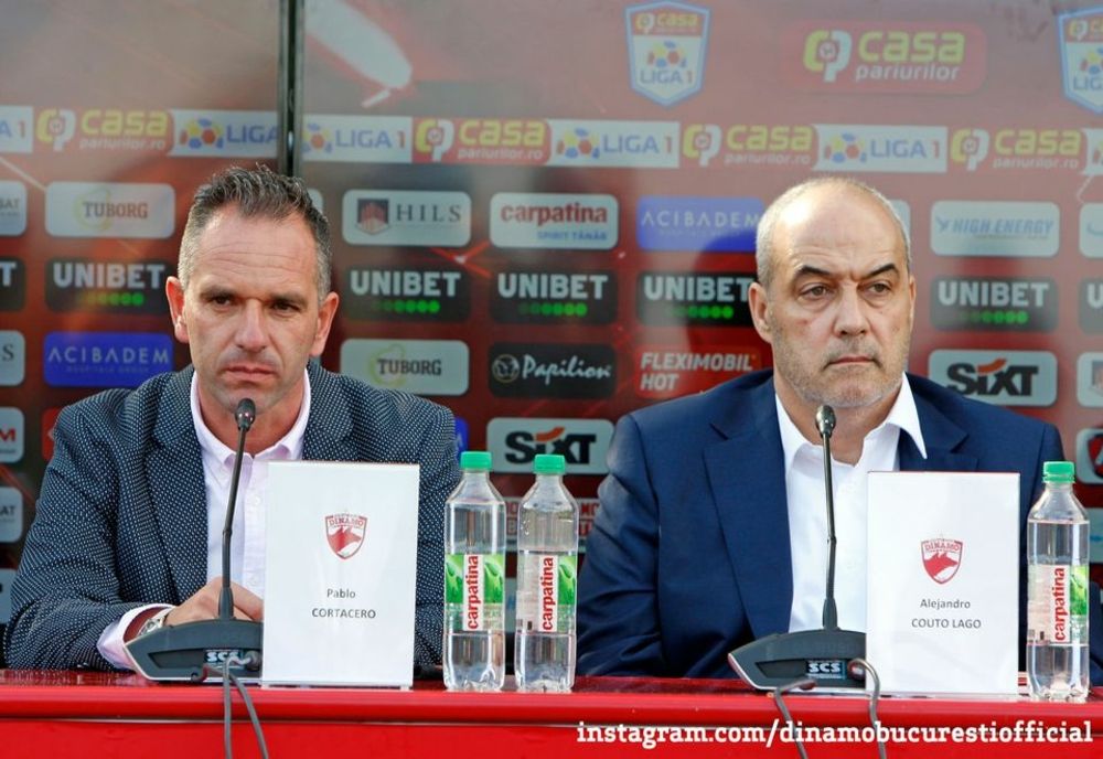 Dinamo are un nou manager general