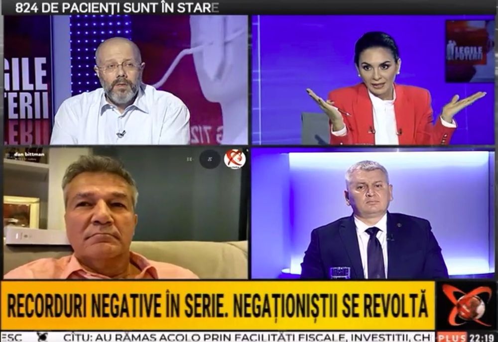 Dan Bittman, la “Legile Puterii”: Este degradant ca unui artist să i se ia dreptul la muncă de 9 luni de zile! Covidul nu trăiește numai în teatre sau săli de spectacole