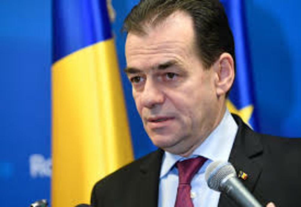 Premierul Ludovic Orban a primit rezultatul testului pentru COVID