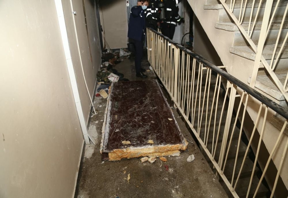 Explozie într-un apartament din Sectorul 5. O persoană a murit și alte 18 au fost evacuate de urgență