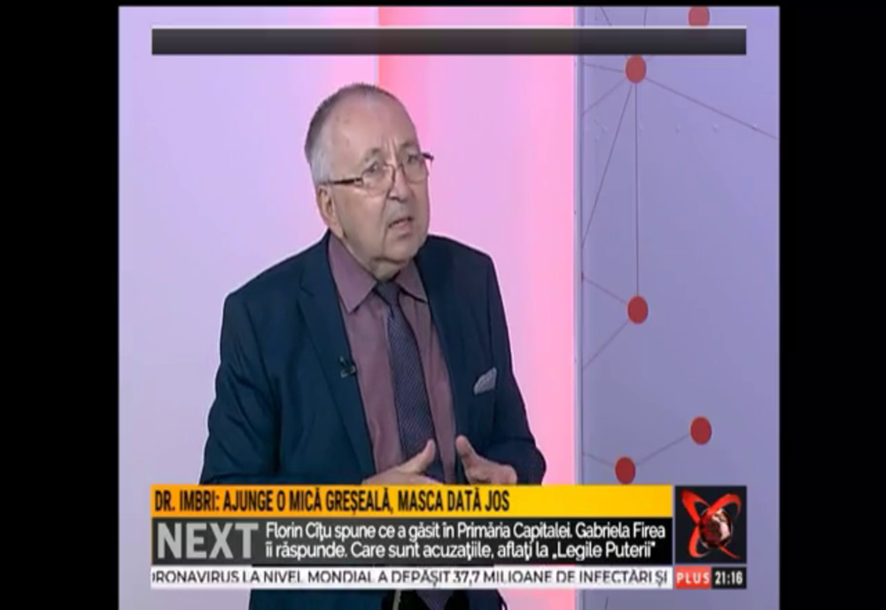 Managerul spitalului „Victor Babeș” din Capitală: Poate că ar trebui limitat într-un fel ieșitul și intratul în București! 