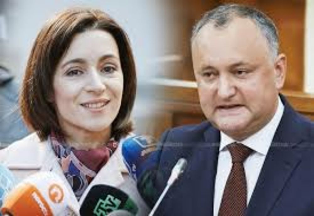 Rezultate oficiale preliminare: Maia Sandu – 35,91% și Igor Dodon – 32,78%, după procesarea a 99% din procesele verbale  