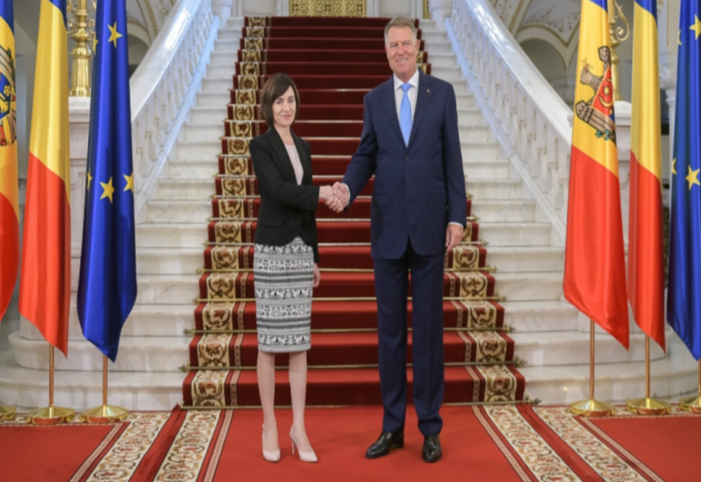 Președintele Klaus Iohannis face marți o vizită oficială în Republica Moldova