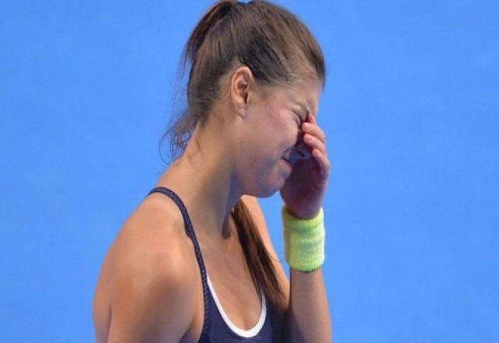 Sorana Cîrstea s-a retras înaintea meciului cu Pliskova