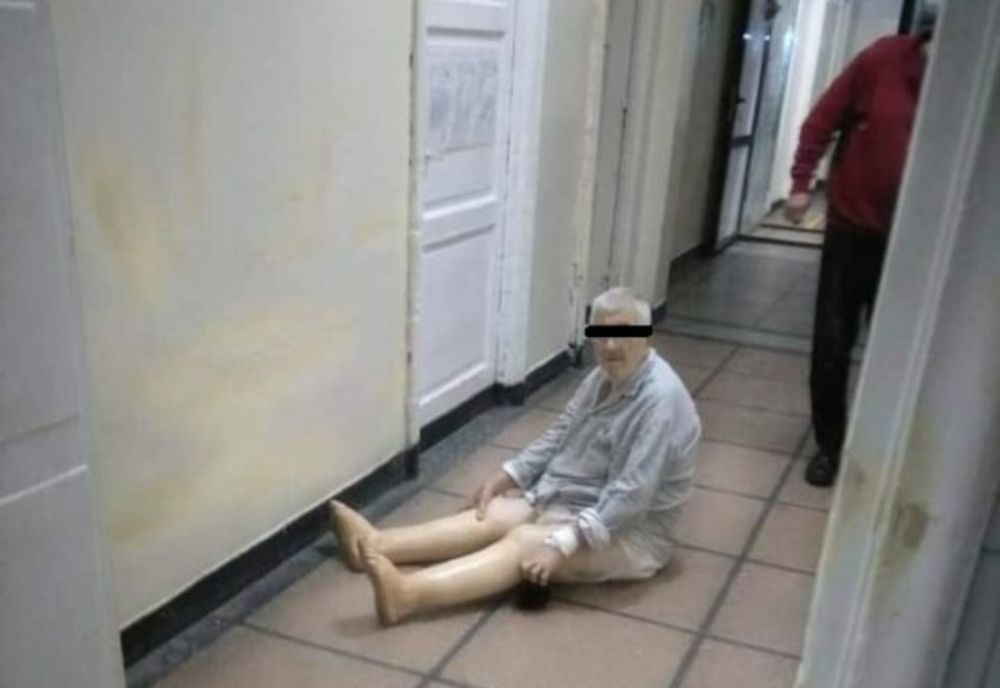 Amendă la Spitalul Județean din Reșița, cel unde au fost surprinse imagini greu de suportat
