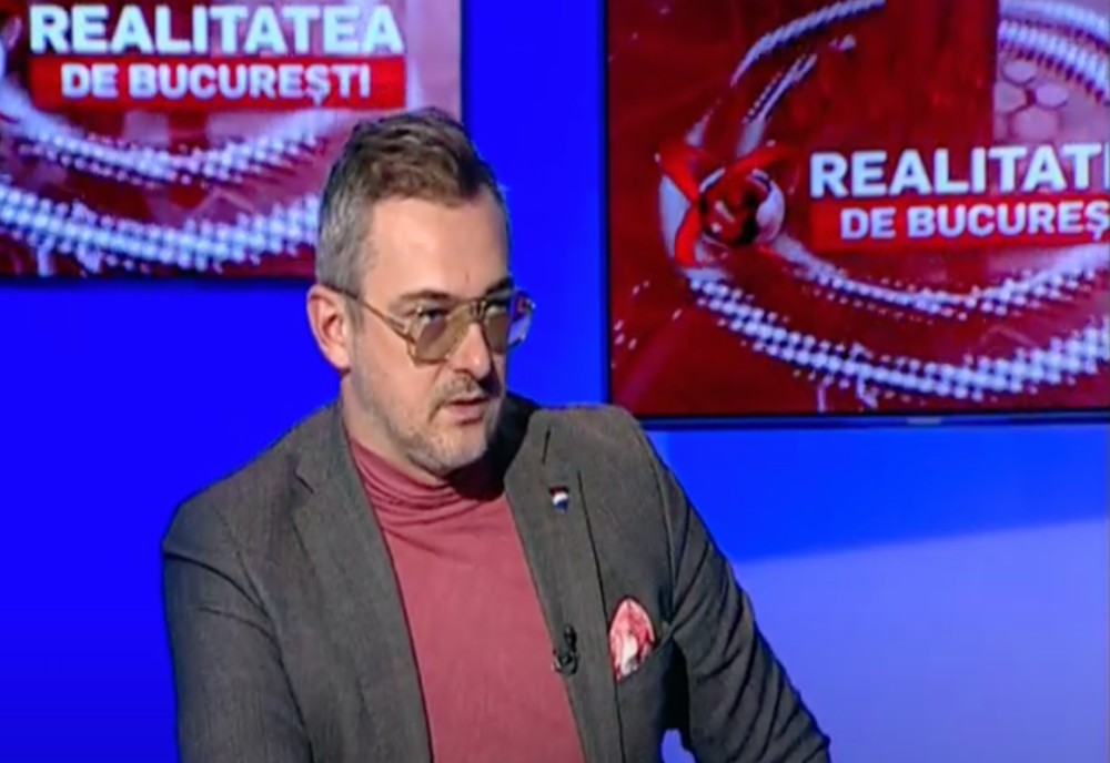 Realitatea de București, invitat ANDREI MARINESCU