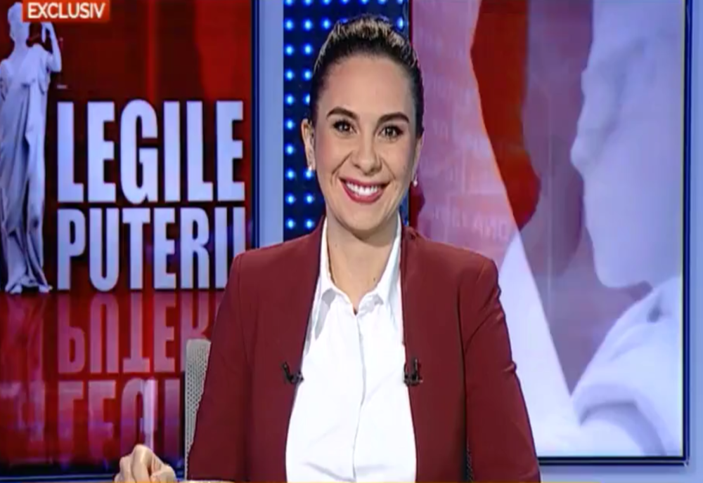 Ediție specială „Legile Puterii,” cu Alexandra Păcuraru