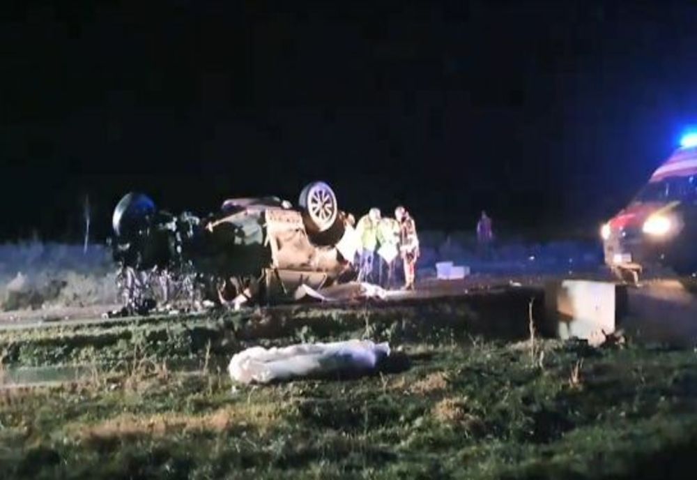 Un politician și soția lui au murit în accidentul grav petrecut aseară, pe DN73