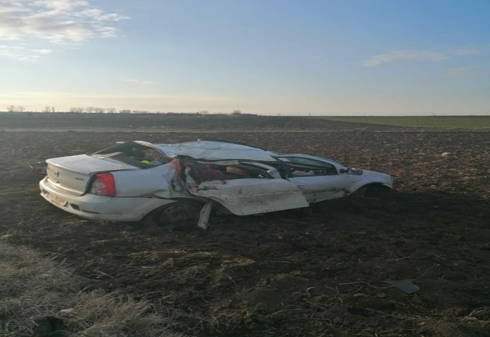 Accident cu trei persoane decedate în apropiere de Glodeanu Siliștea