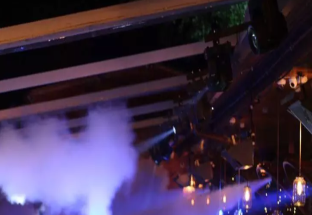 Petrecere fără restricții la un club de lux din București