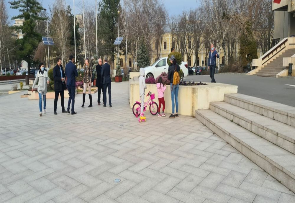 Aproape 1000 de brăileni au protestat împotriva restricțiilor impuse