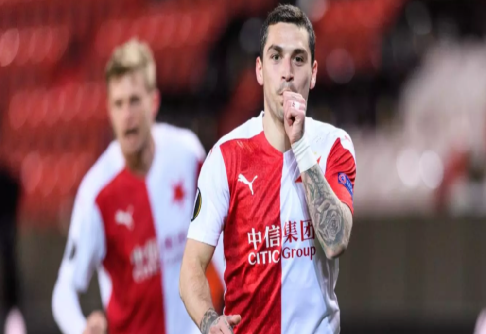 Nicolae Stanciu a marcat două goluri în campionatul Cehiei, după reușita din Europa League