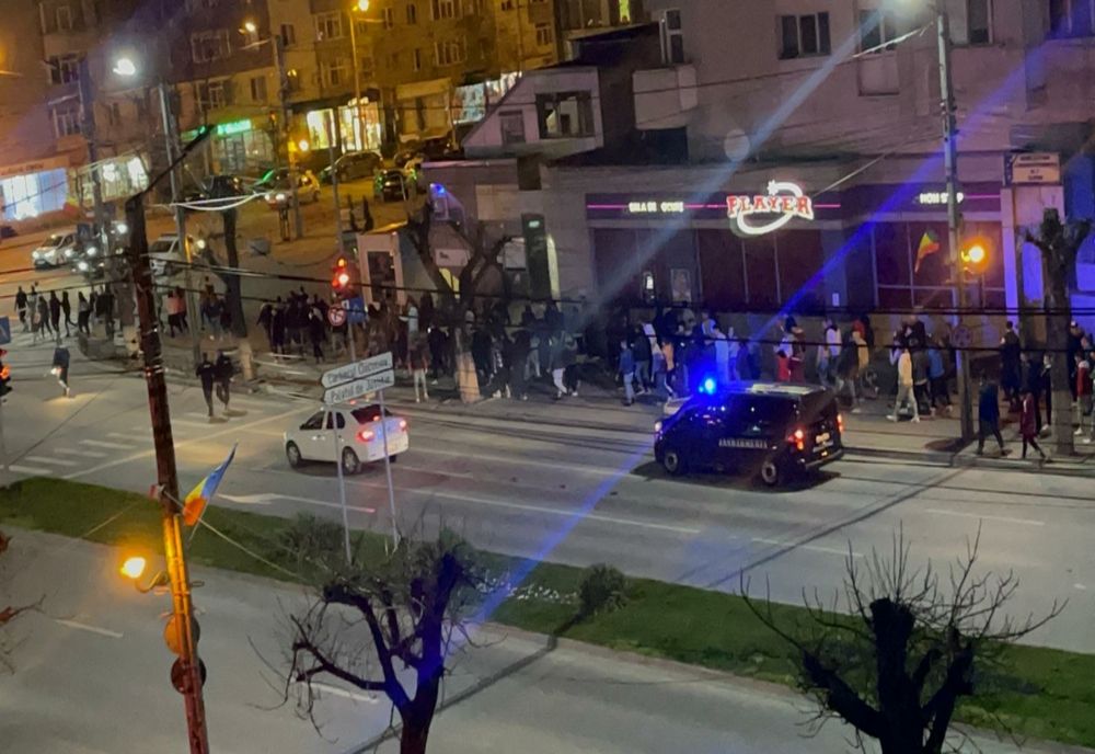 Sancțiuni RECORD aplicate de oamenii legii la protestele anti-restricții din țară