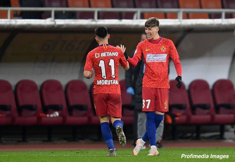 Presa din străinătate anunță plecarea lui Moruțan de la FCSB: “Se vor întâlni cu Gigi Becali pentru a face transferul!”