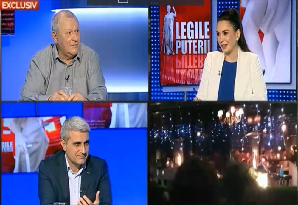 EXCLUSIV LEGILE PUTERII Cui promite Cristian Țânțăreanu o vilă gratis