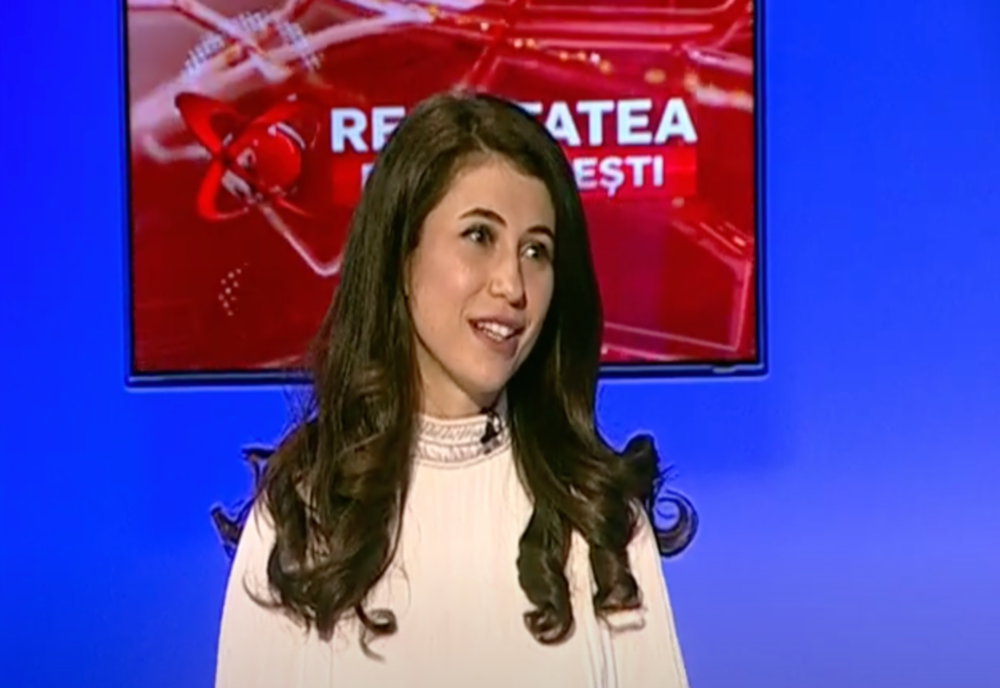 Realitatea de București, invitată: ANDREEA DINCĂ