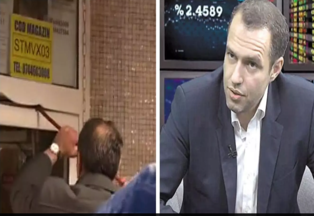 VIDEO Șeful de la metrou a pus mâna pe rangă, pentru a demola chioșcurile