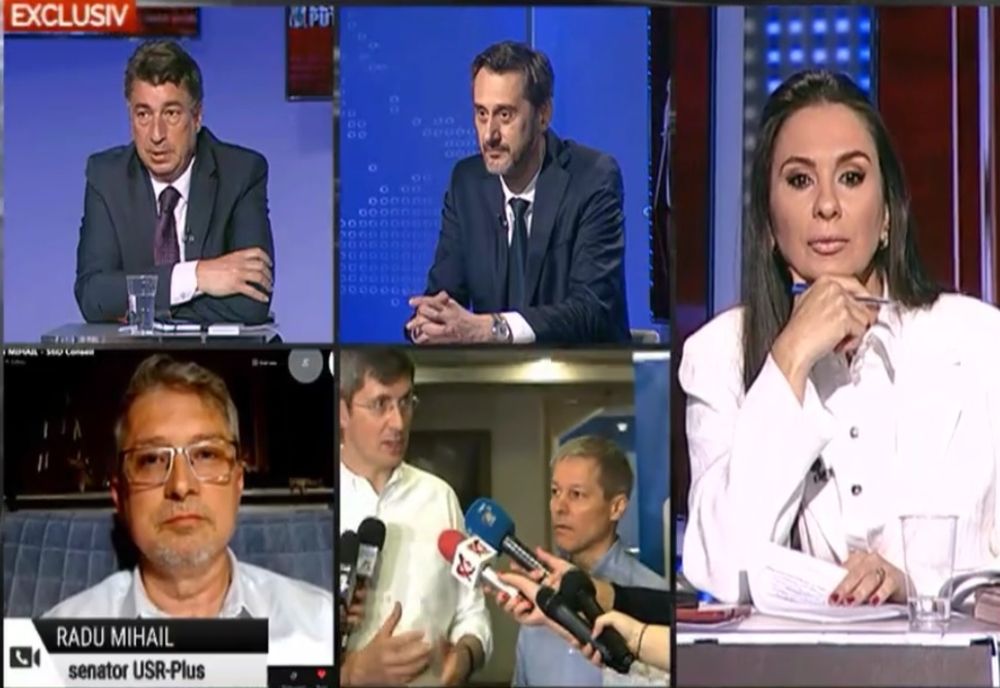 EXCLUSIV LEGILE PUTERII Radu Mihail recunoaște că atribuțiile viceprimarului Horia Tomescu sunt unul dintre motivele pentru care USR-Plus nu votează bugetul Capitalei