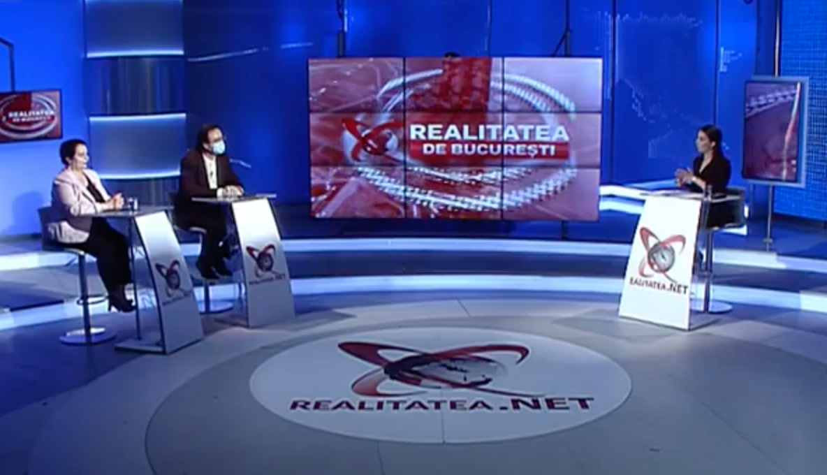 Realitatea de București, invitați IOANA STĂNCEL și ALIN STOICA