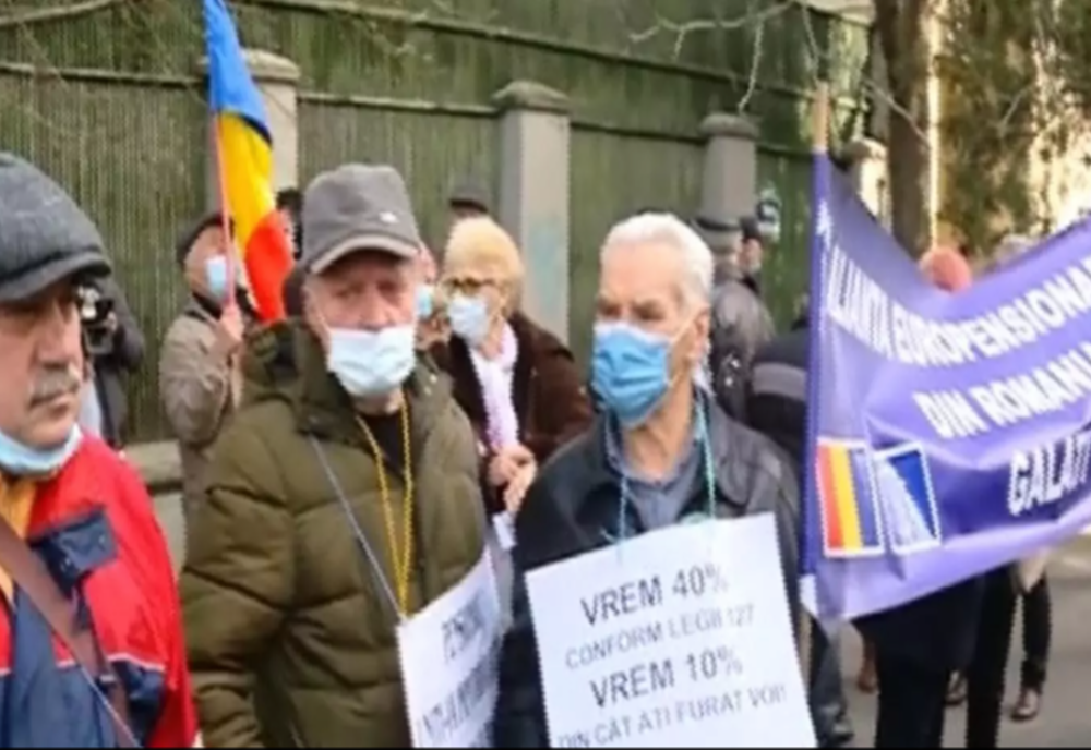 VIDEO REPORTAJ Pensionari de rând, primii sacrificați în Planul Național de Redresare și Reziliență