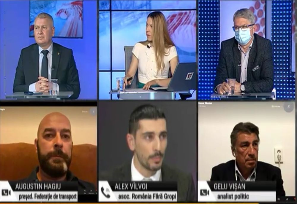 EXCLUSIV Ce spun transportatorii despre propunerea ministrului Cătălin Drulă privind modificarea tarifului rovinietei