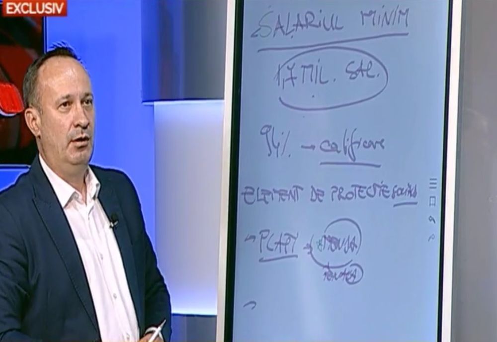 EXCLUSIV Adrian Câciu: PNRR nu există. Există niște fișe, niște componente, niște intenții. 